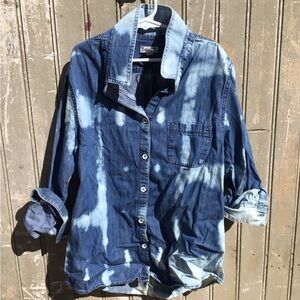 Cat & Jack Denim Button-Up Shirt